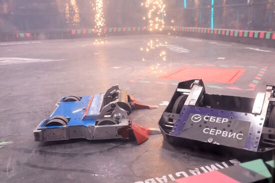 Russia Games of Future Battle of Robots
