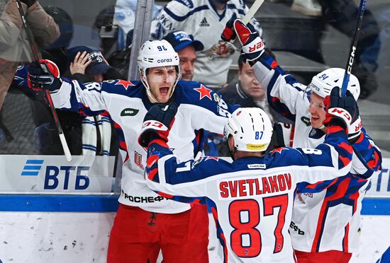 Russia Ice Hockey Kontinental League Dynamo - CSKA