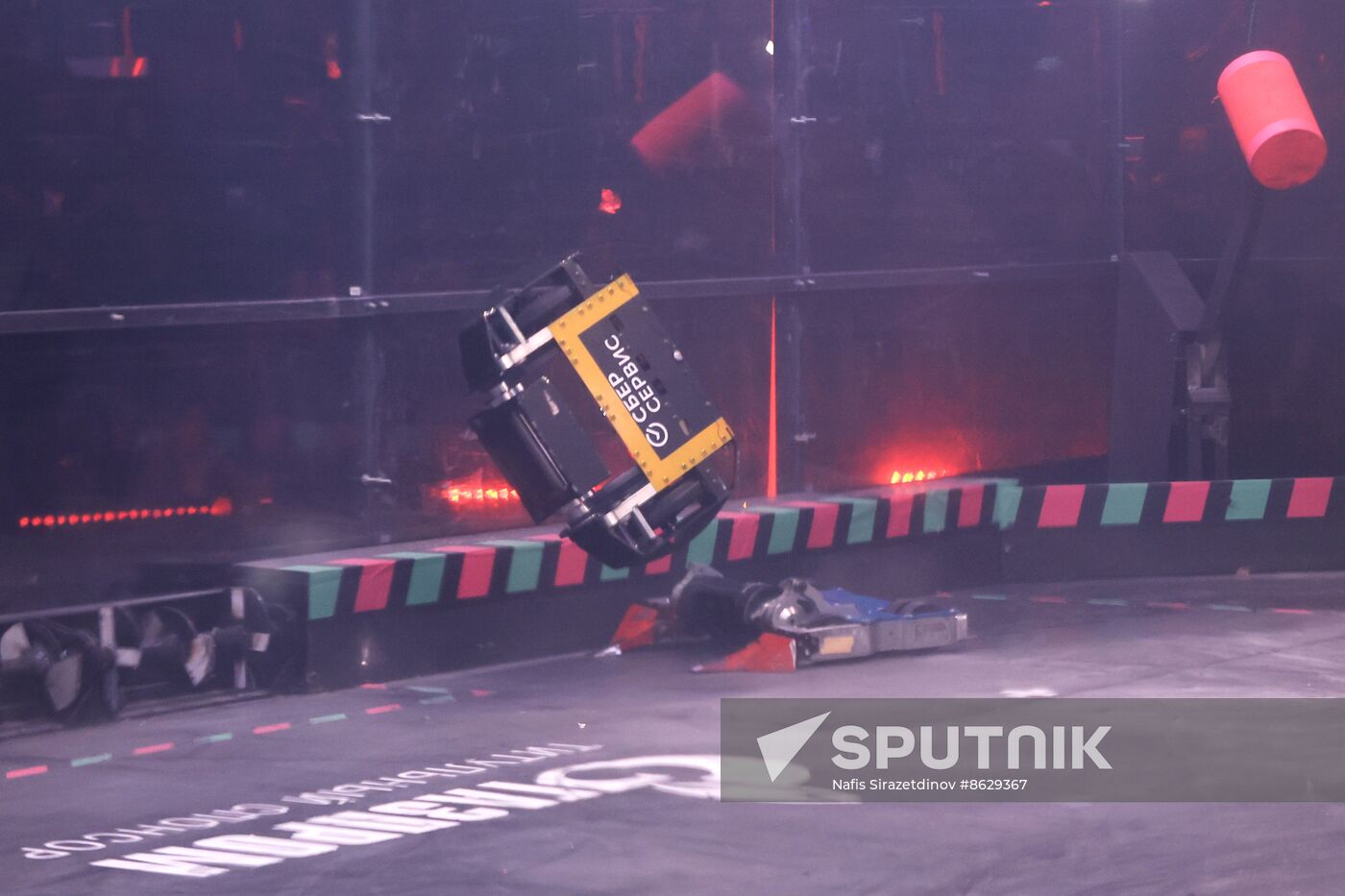 Russia Games of Future Battle of Robots