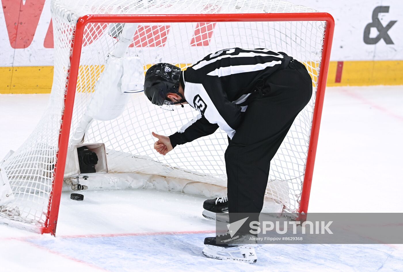 Russia Ice Hockey Kontinental League Dynamo - CSKA