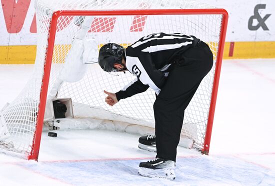 Russia Ice Hockey Kontinental League Dynamo - CSKA