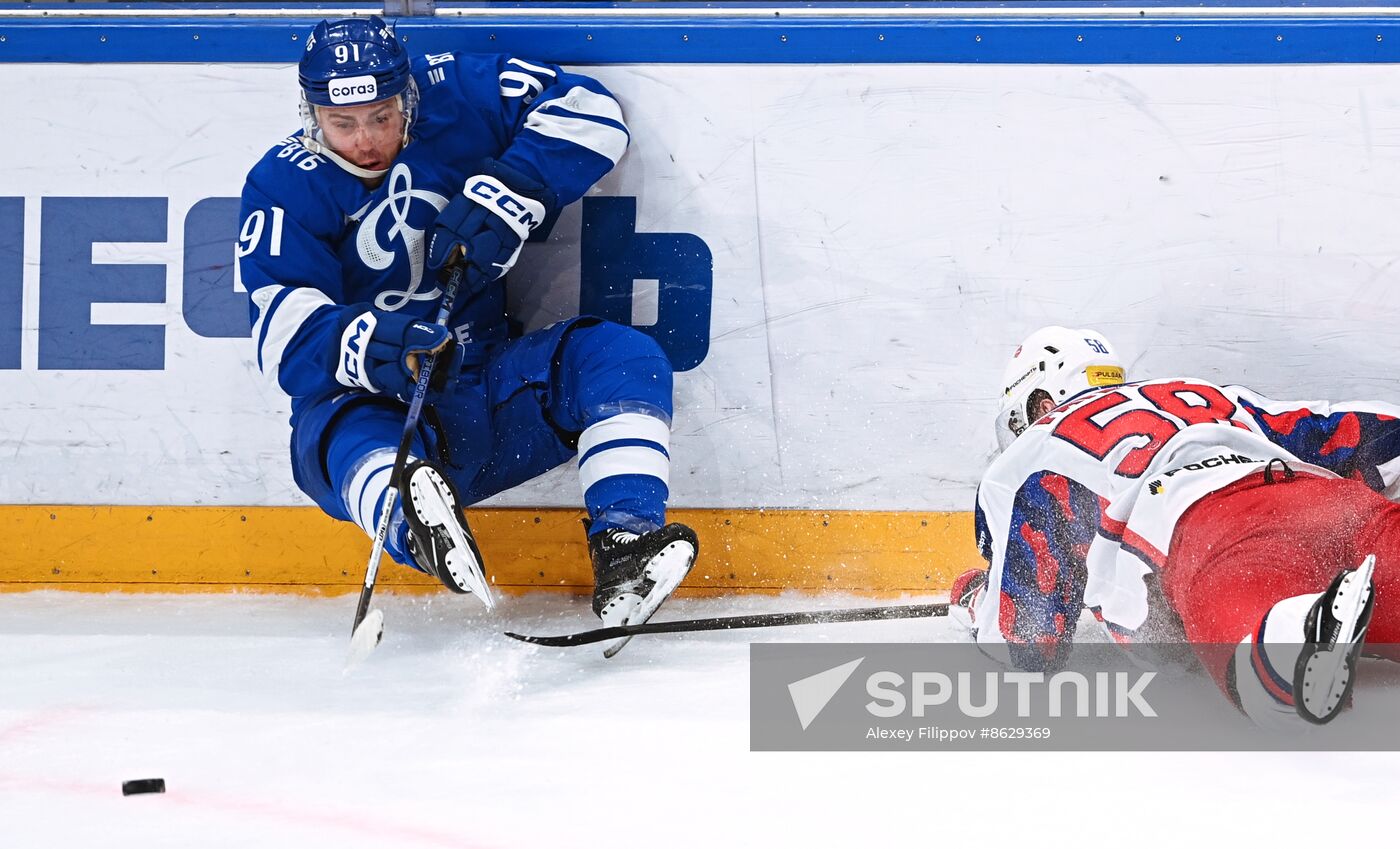 Russia Ice Hockey Kontinental League Dynamo - CSKA