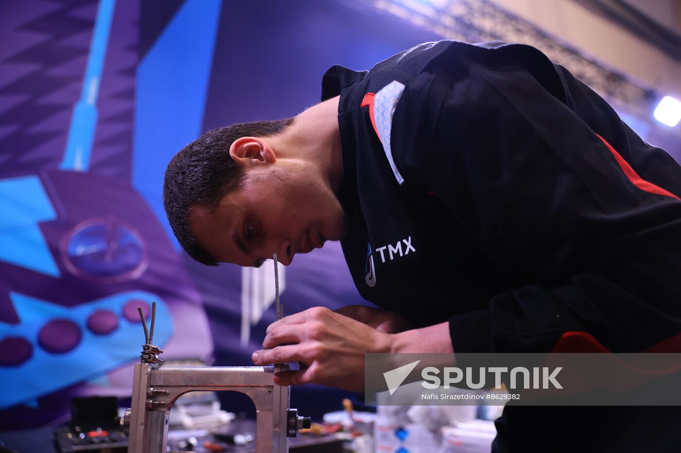 Russia Games of Future Battle of Robots