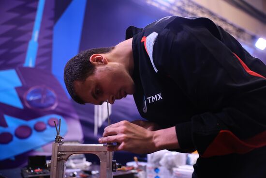 Russia Games of Future Battle of Robots