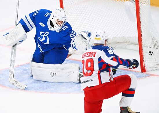 Russia Ice Hockey Kontinental League Dynamo - CSKA