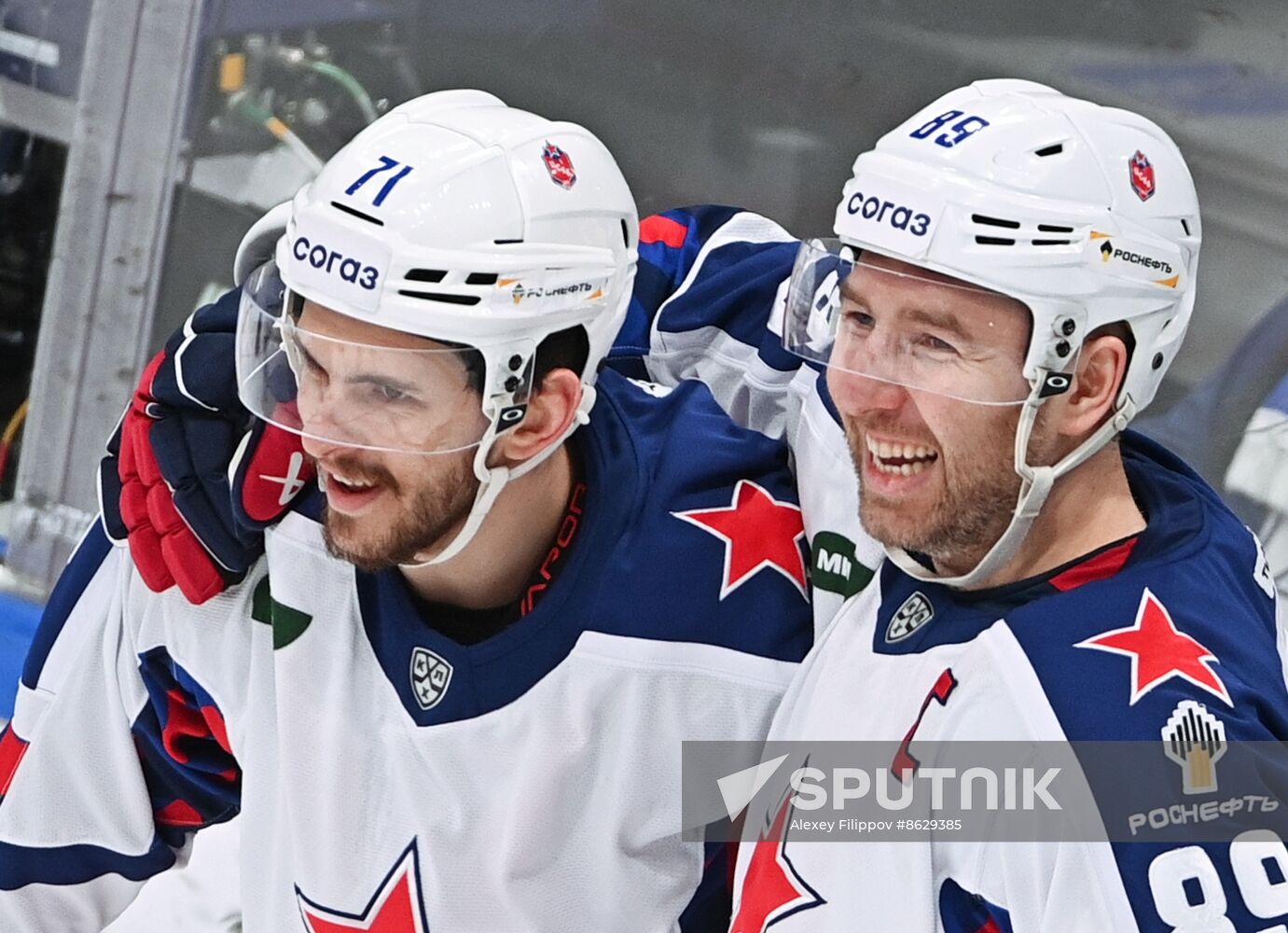 Russia Ice Hockey Kontinental League Dynamo - CSKA