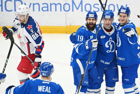 Russia Ice Hockey Kontinental League Dynamo - CSKA