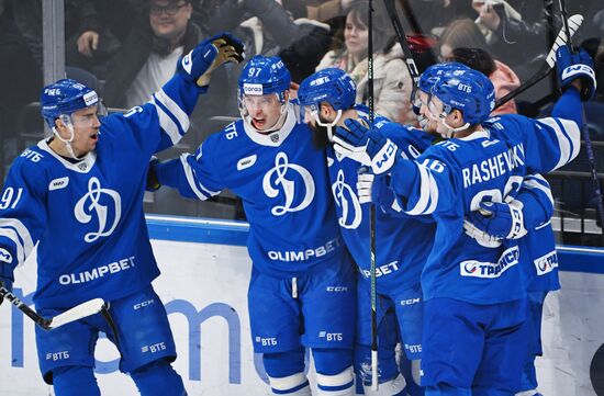 Russia Ice Hockey Kontinental League Dynamo - CSKA