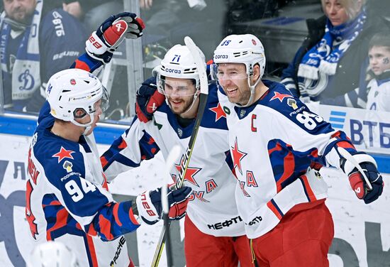 Russia Ice Hockey Kontinental League Dynamo - CSKA