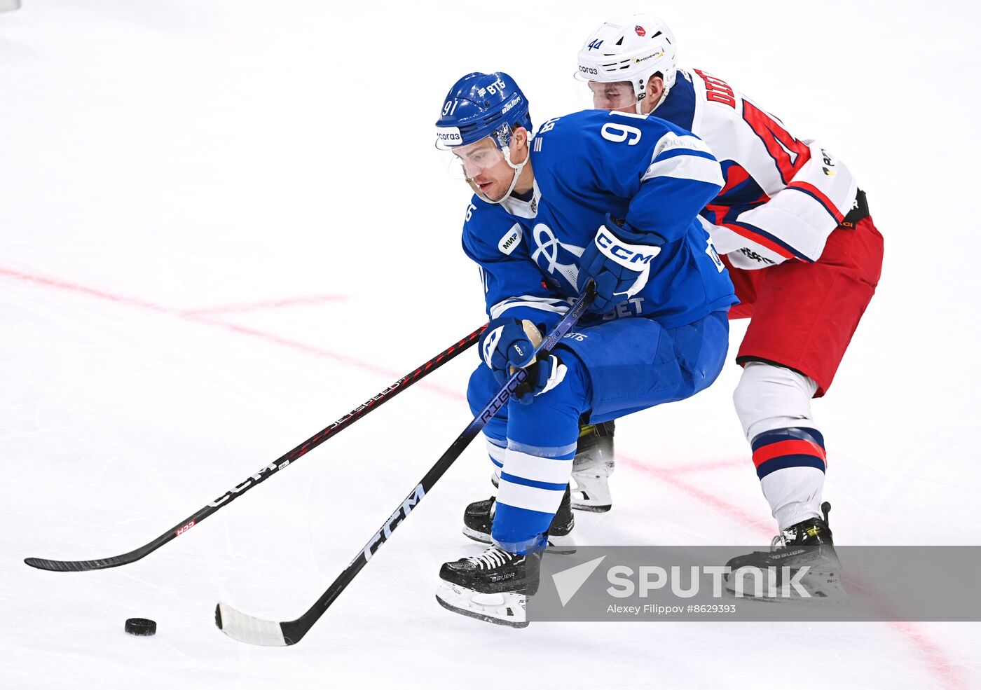 Russia Ice Hockey Kontinental League Dynamo - CSKA