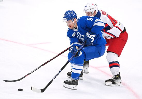 Russia Ice Hockey Kontinental League Dynamo - CSKA