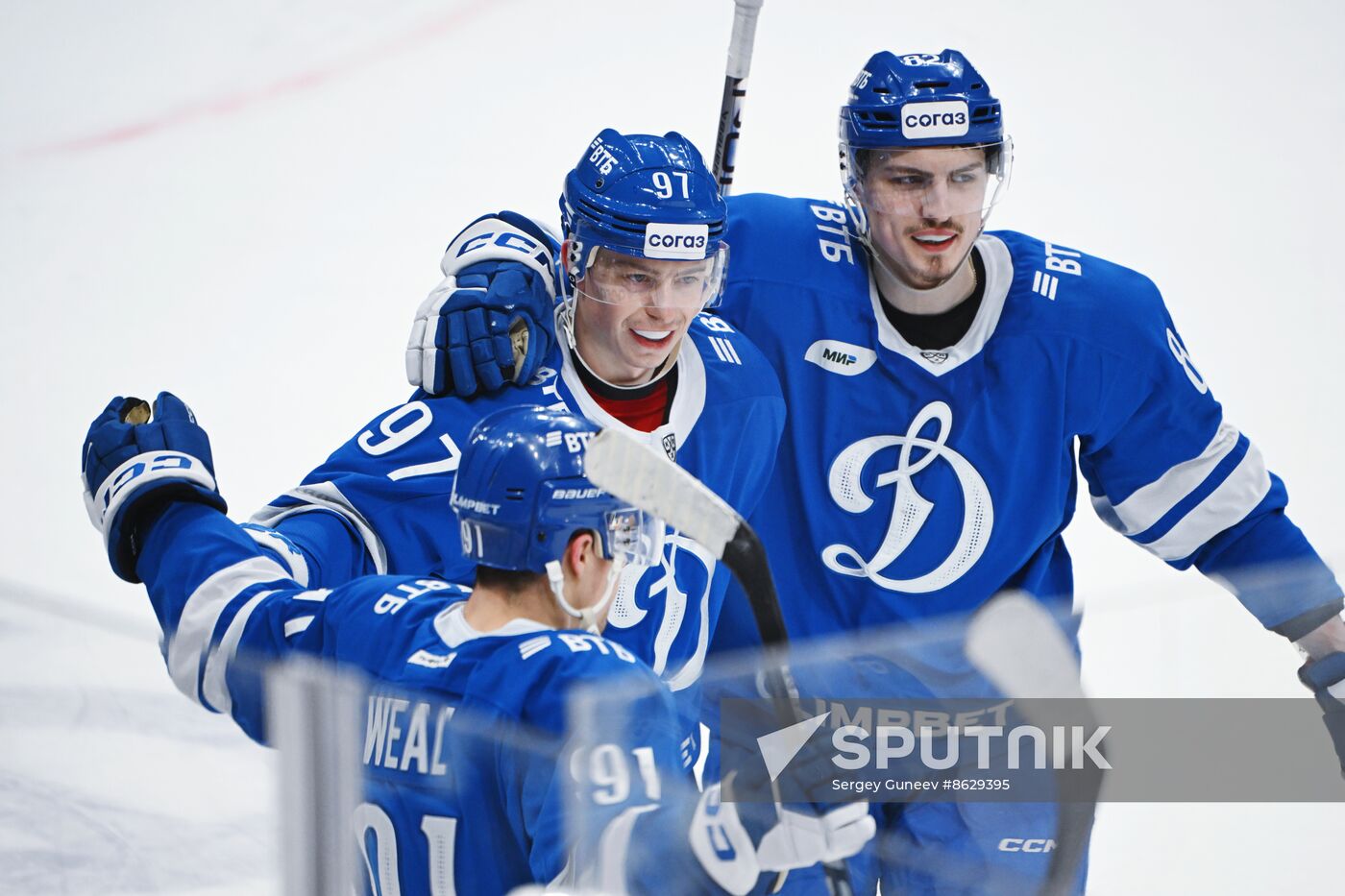 Russia Ice Hockey Kontinental League Dynamo - CSKA