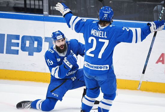 Russia Ice Hockey Kontinental League Dynamo - CSKA