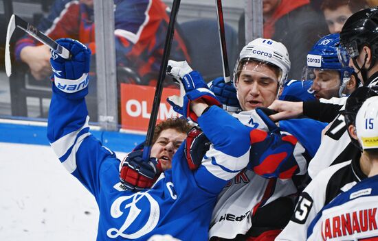 Russia Ice Hockey Kontinental League Dynamo - CSKA