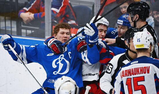 Russia Ice Hockey Kontinental League Dynamo - CSKA