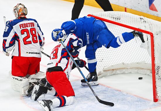 Russia Ice Hockey Kontinental League Dynamo - CSKA