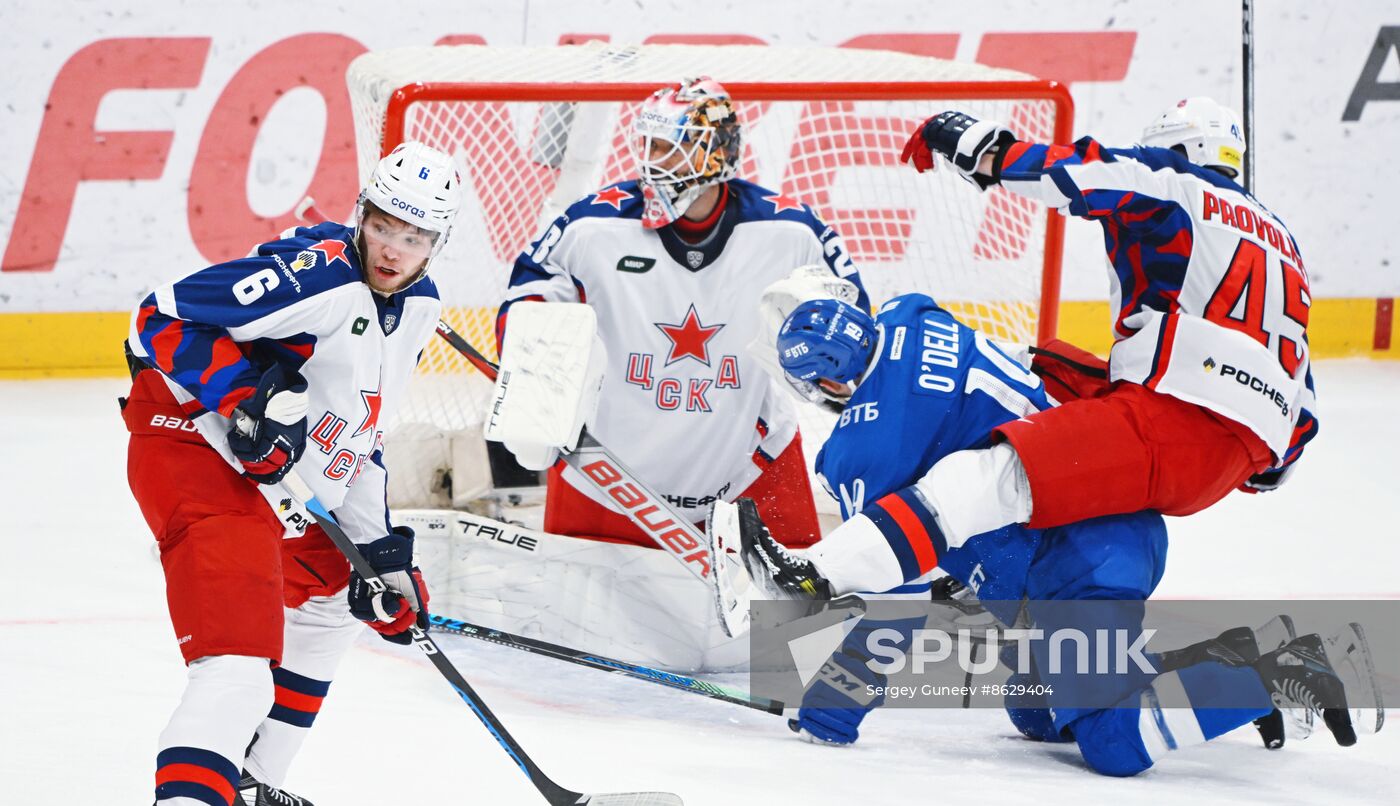 Russia Ice Hockey Kontinental League Dynamo - CSKA