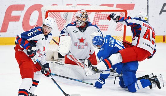 Russia Ice Hockey Kontinental League Dynamo - CSKA