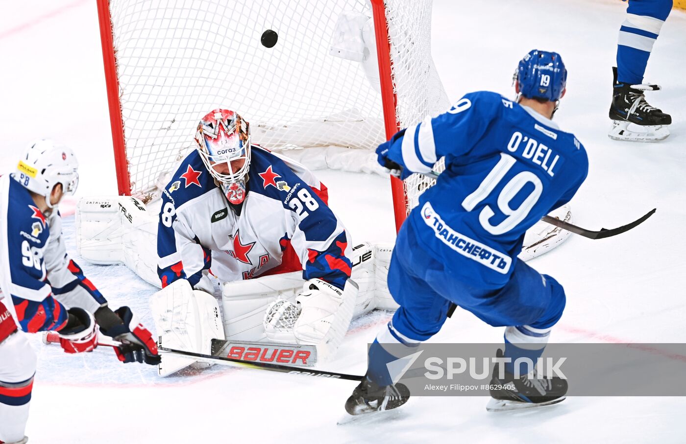 Russia Ice Hockey Kontinental League Dynamo - CSKA