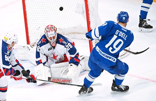 Russia Ice Hockey Kontinental League Dynamo - CSKA