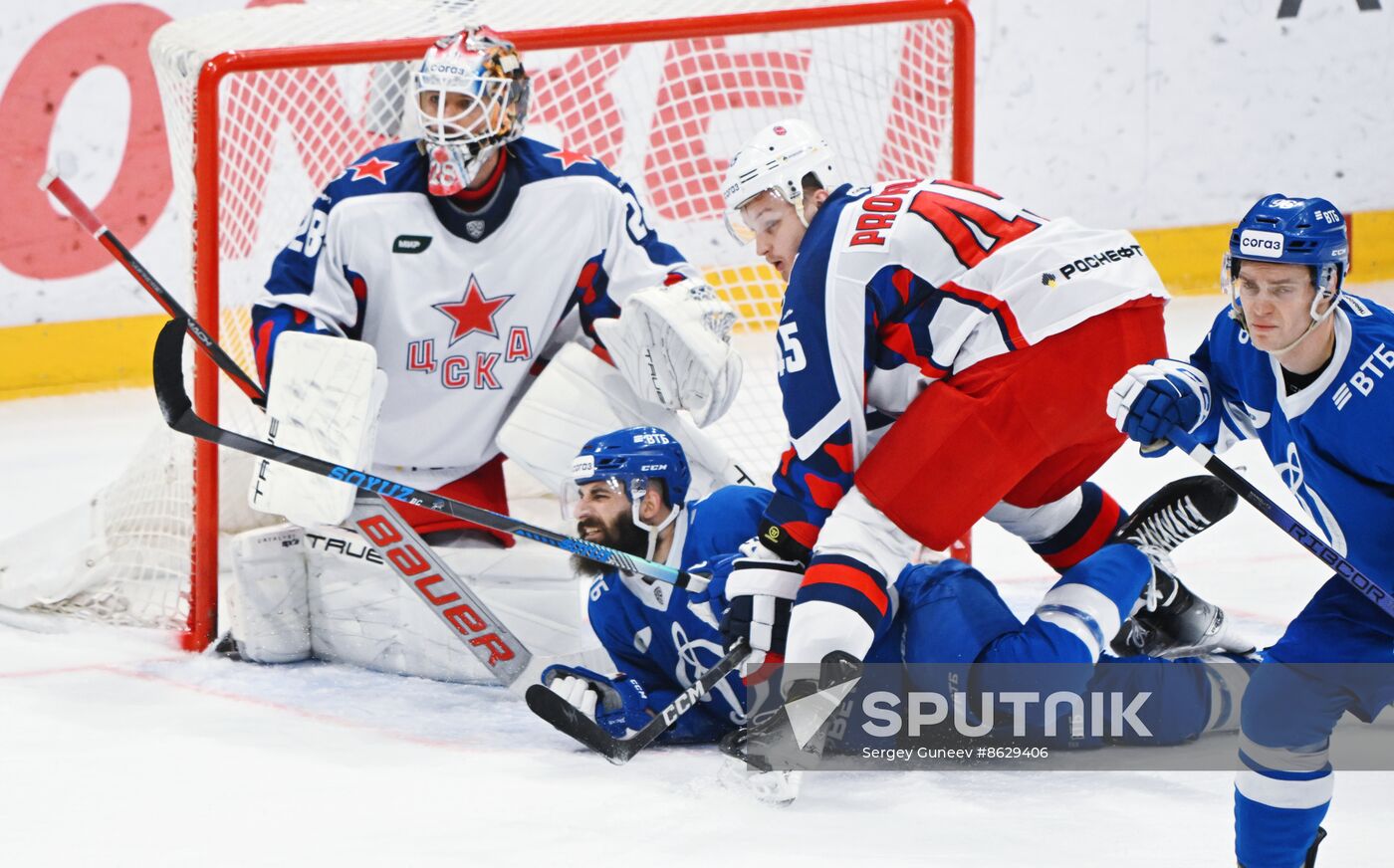 Russia Ice Hockey Kontinental League Dynamo - CSKA