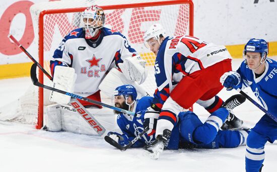 Russia Ice Hockey Kontinental League Dynamo - CSKA