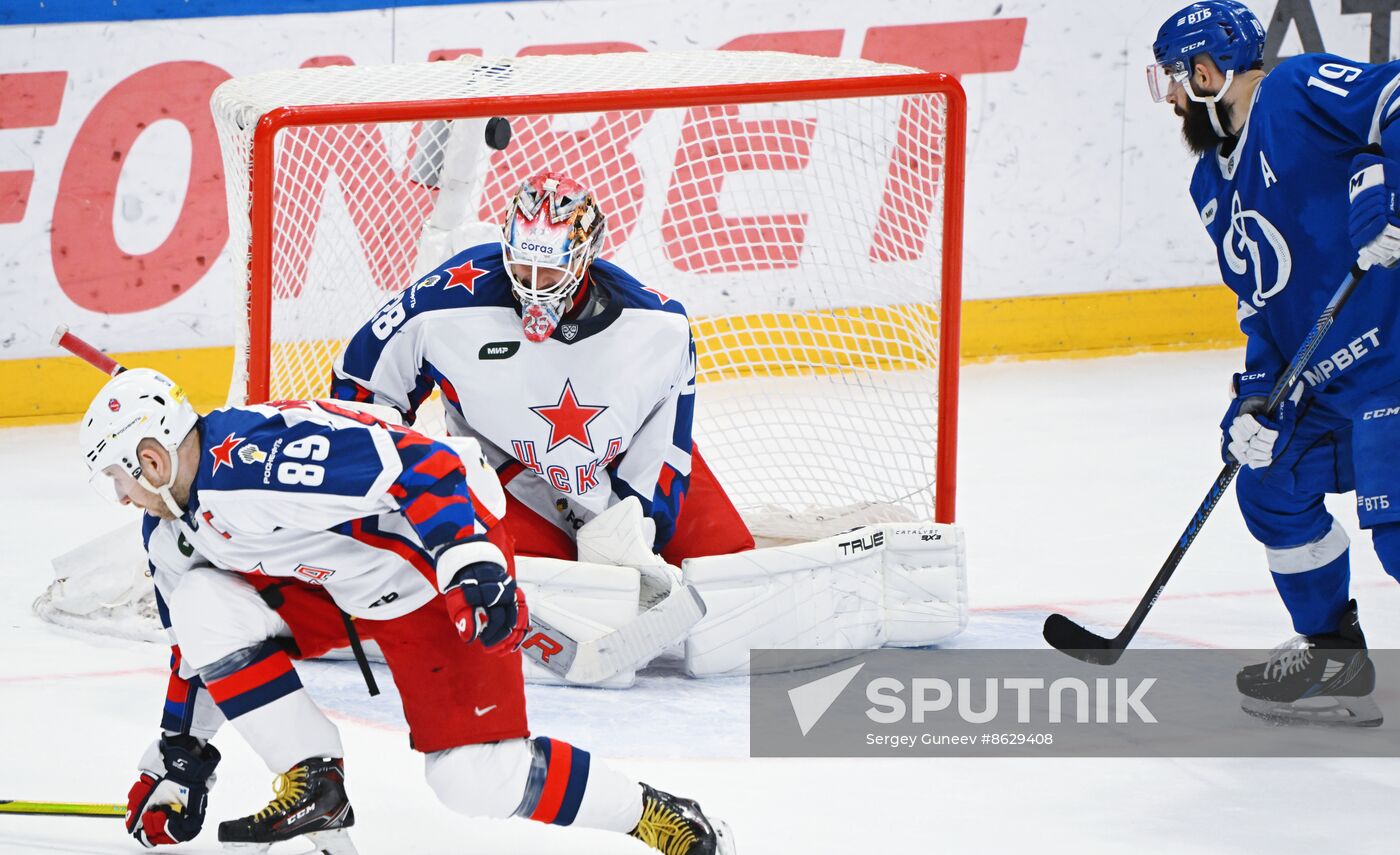 Russia Ice Hockey Kontinental League Dynamo - CSKA