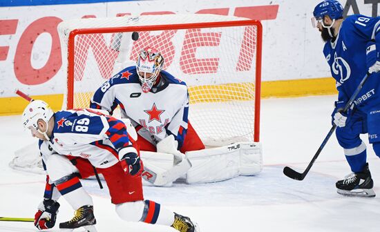 Russia Ice Hockey Kontinental League Dynamo - CSKA