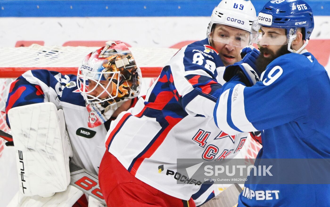 Russia Ice Hockey Kontinental League Dynamo - CSKA