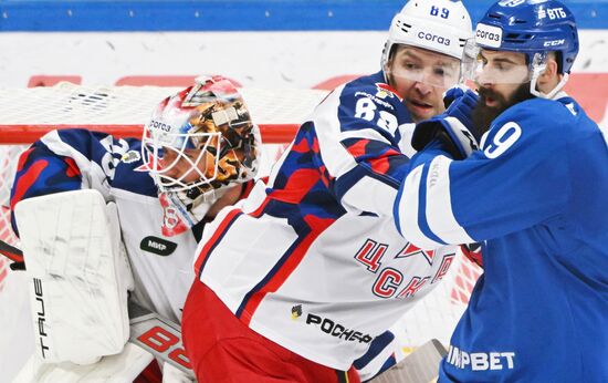 Russia Ice Hockey Kontinental League Dynamo - CSKA