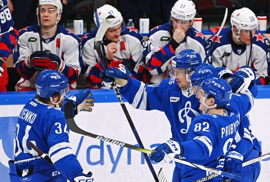 Russia Ice Hockey Kontinental League Dynamo - CSKA