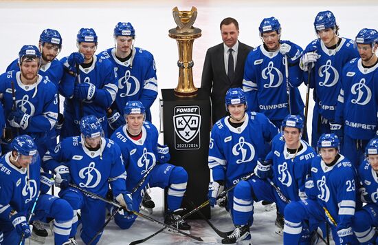 Russia Ice Hockey Kontinental League Dynamo - CSKA