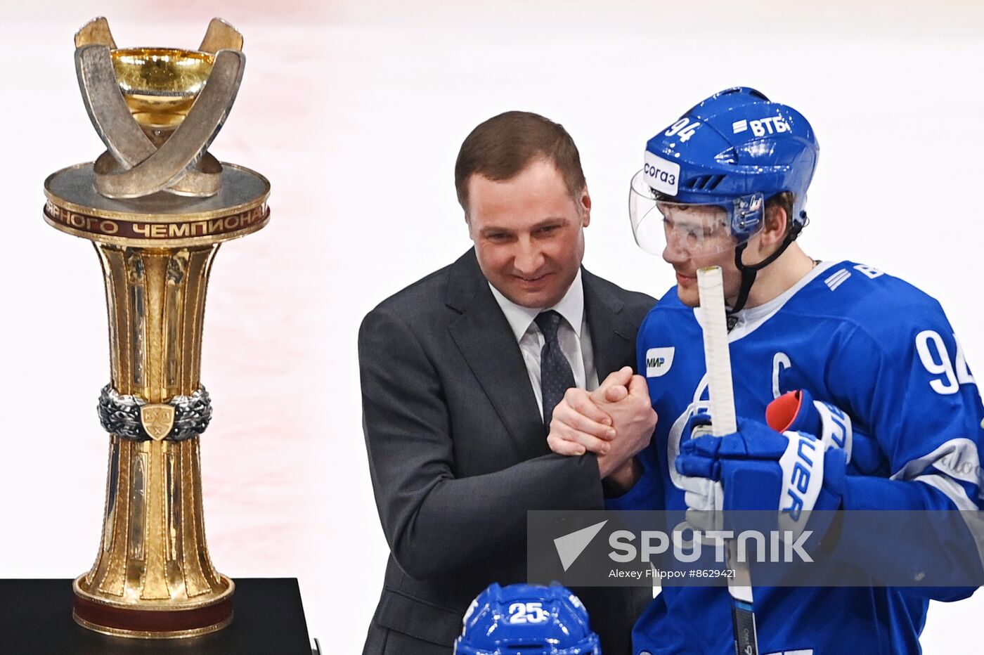 Russia Ice Hockey Kontinental League Dynamo - CSKA