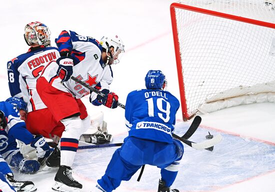 Russia Ice Hockey Kontinental League Dynamo - CSKA