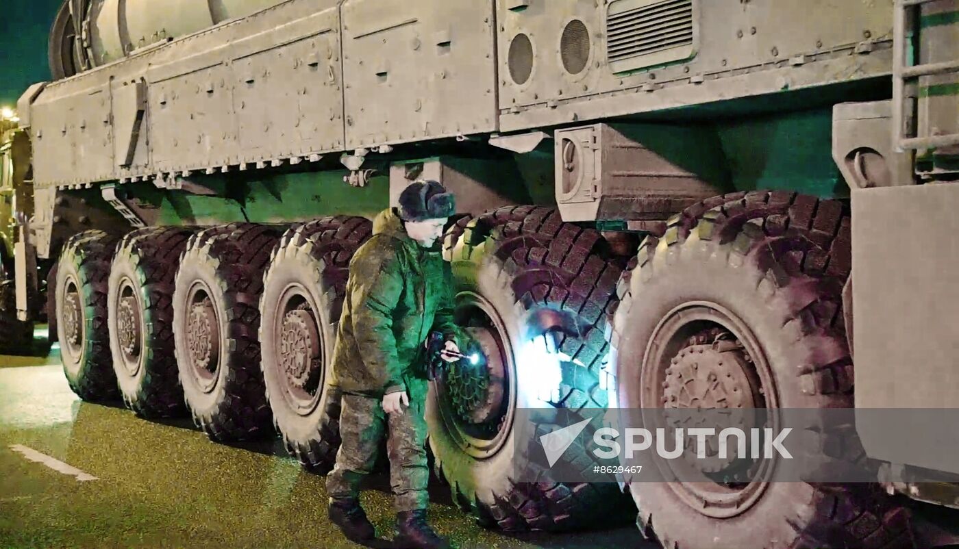 Russia WWII Victory Parade Preparations