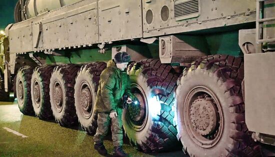 Russia WWII Victory Parade Preparations