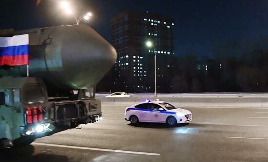 Russia WWII Victory Parade Preparations