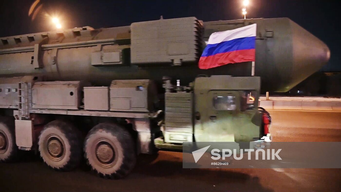 Russia WWII Victory Parade Preparations