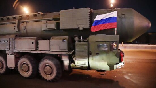 Russia WWII Victory Parade Preparations