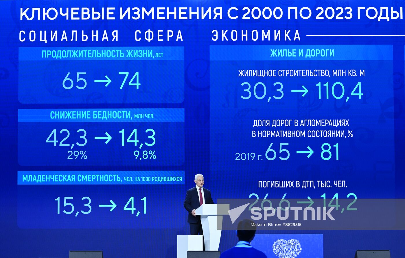 RUSSIA EXPO. Plenary session, Entrepreneurship in Russia: Sector's Achievements