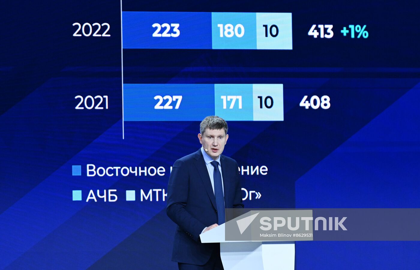 RUSSIA EXPO. Plenary session, Entrepreneurship in Russia: Sector's Achievements