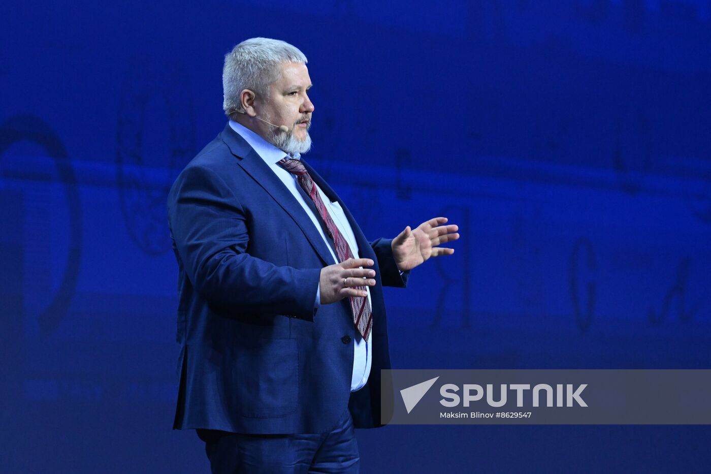 RUSSIA EXPO. Plenary session, Entrepreneurship in Russia: Sector's Achievements