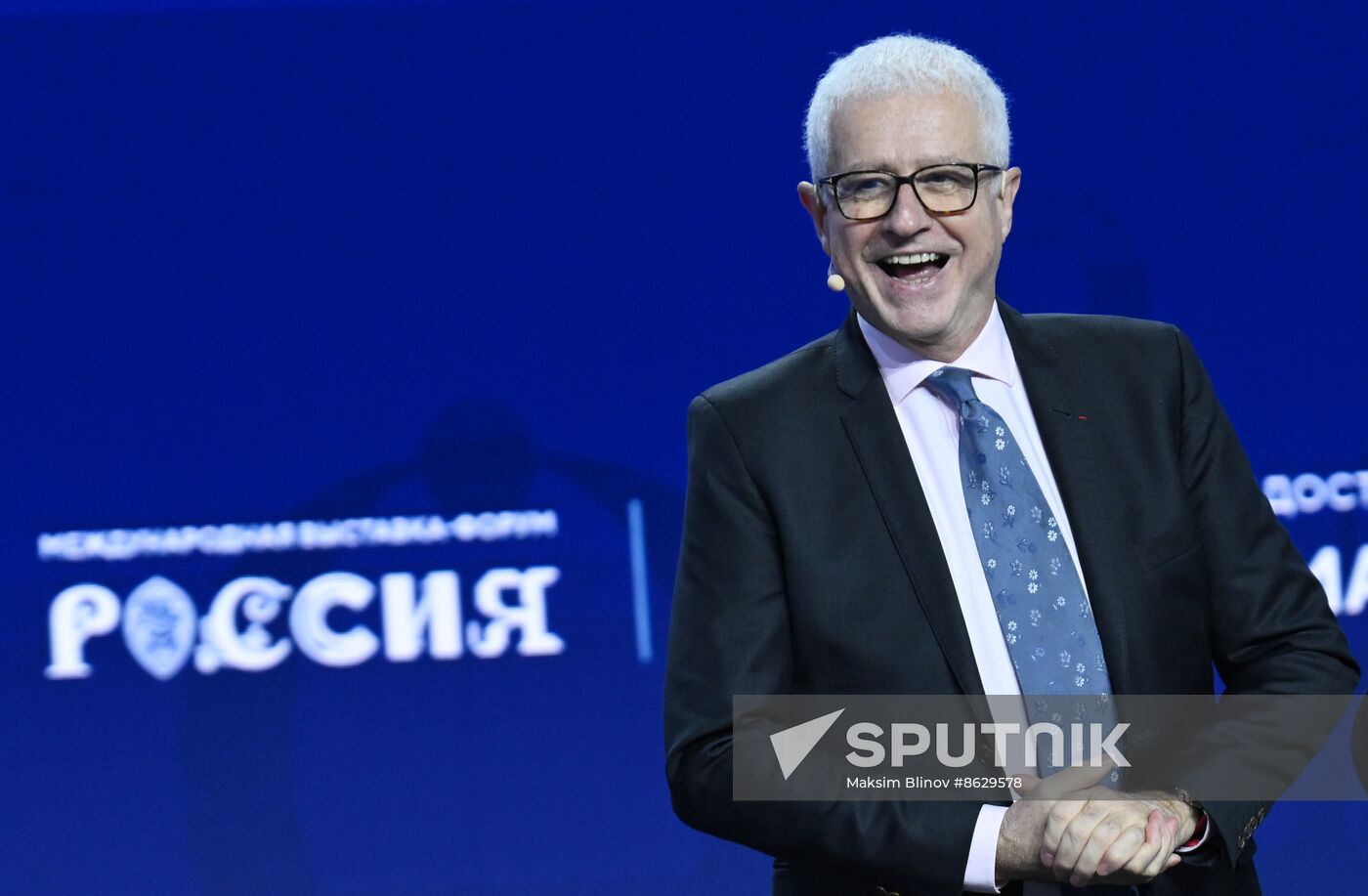 RUSSIA EXPO. Plenary session, Entrepreneurship in Russia: Sector's Achievements