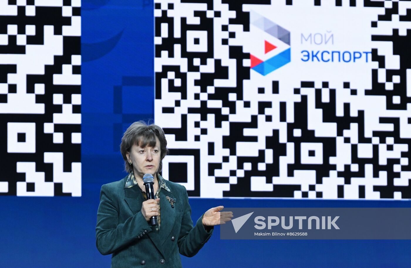 RUSSIA EXPO. Plenary session, Entrepreneurship in Russia: Sector's Achievements