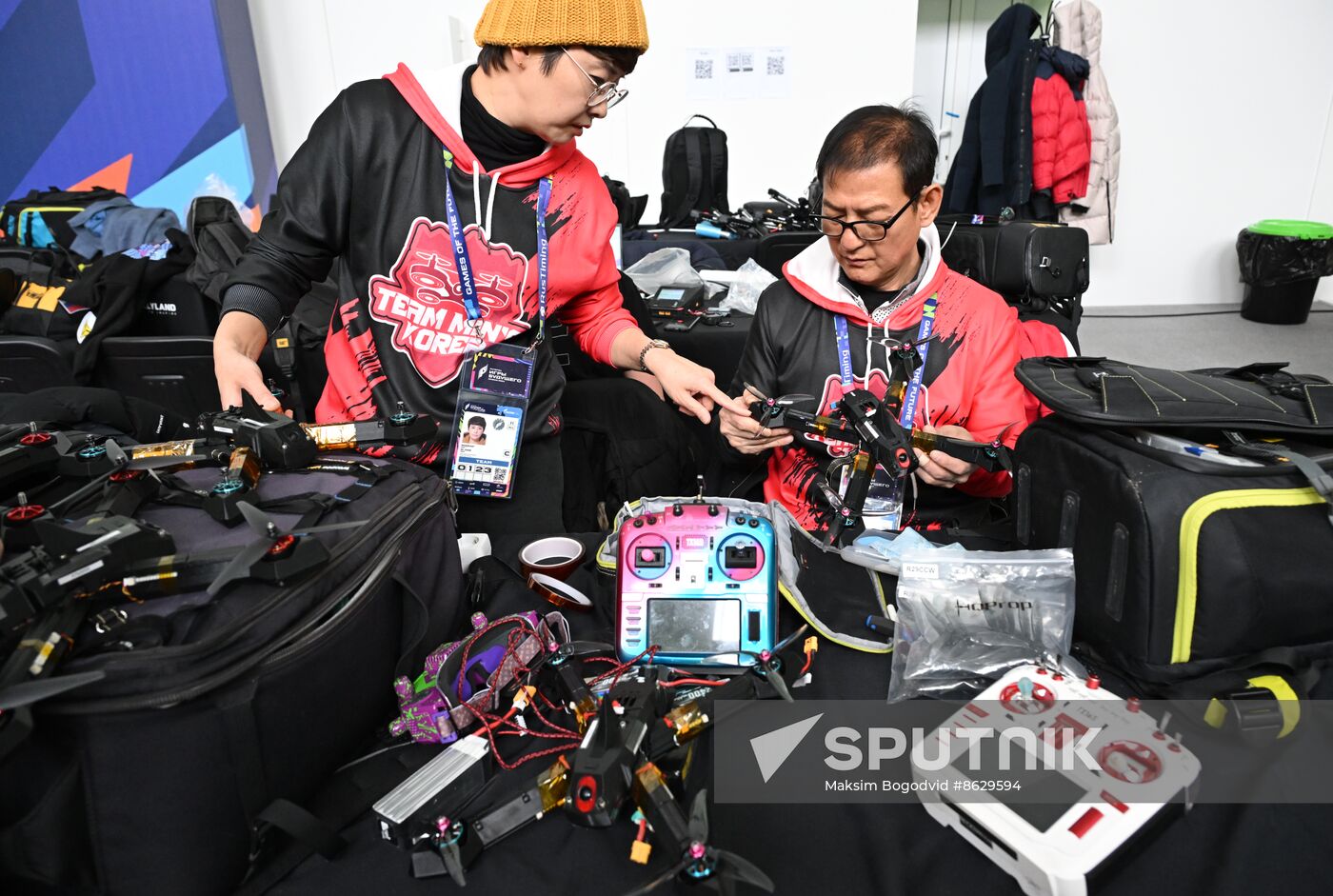 Russia Games of Future Drone Racing