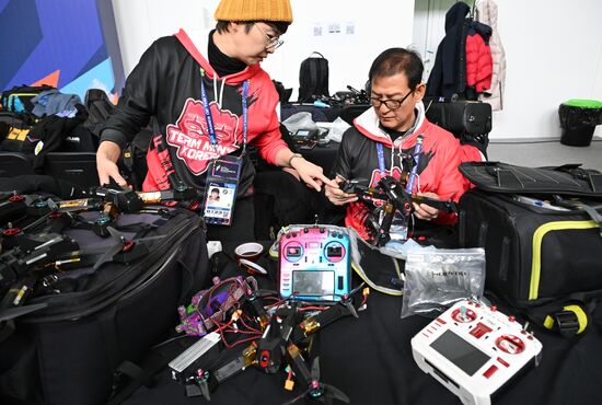 Russia Games of Future Drone Racing