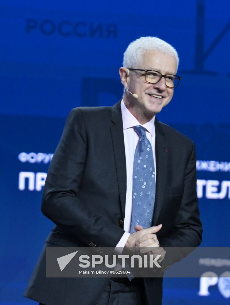 RUSSIA EXPO. Plenary session, Entrepreneurship in Russia: Sector's Achievements