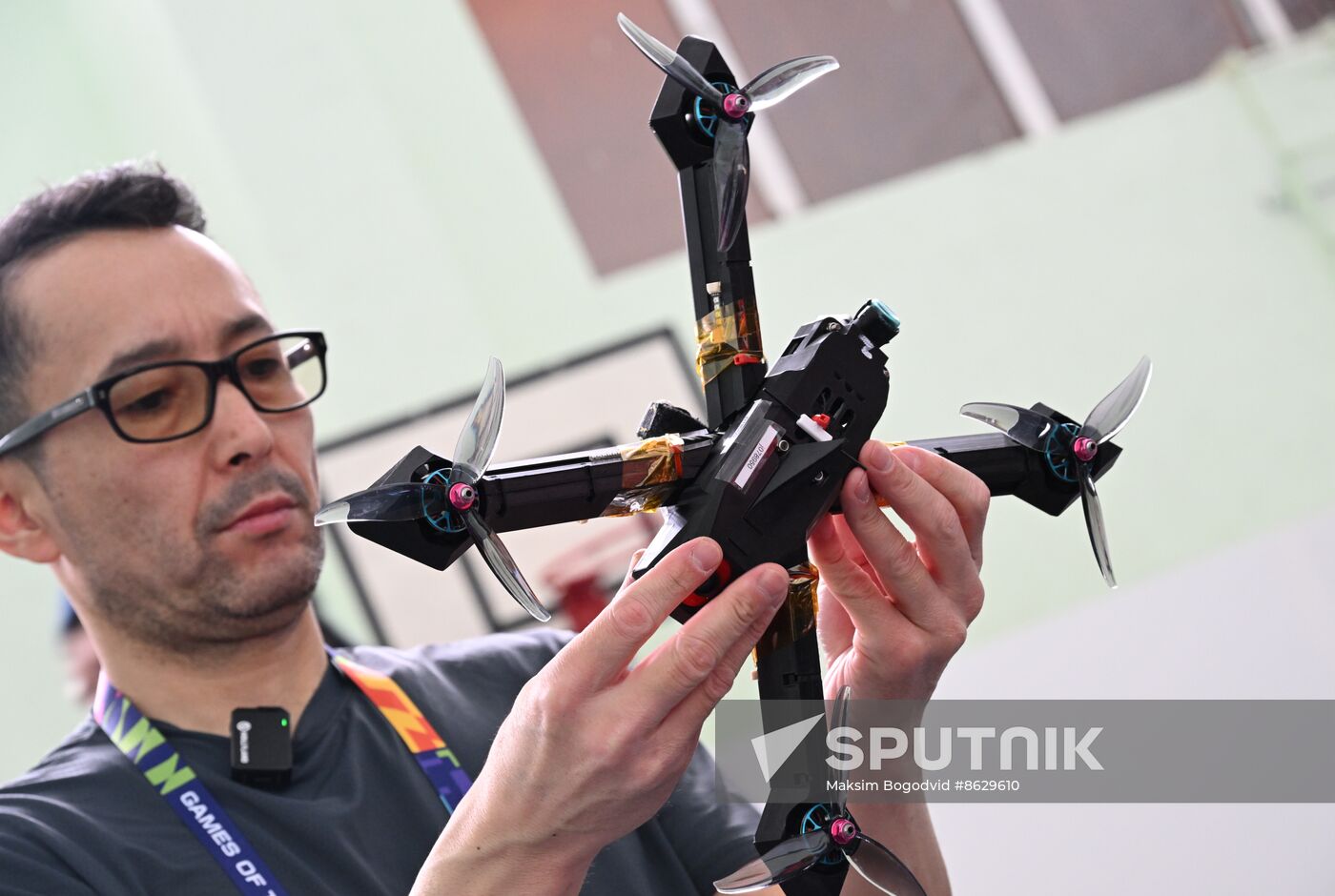 Russia Games of Future Drone Racing