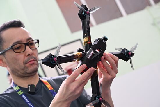 Russia Games of Future Drone Racing