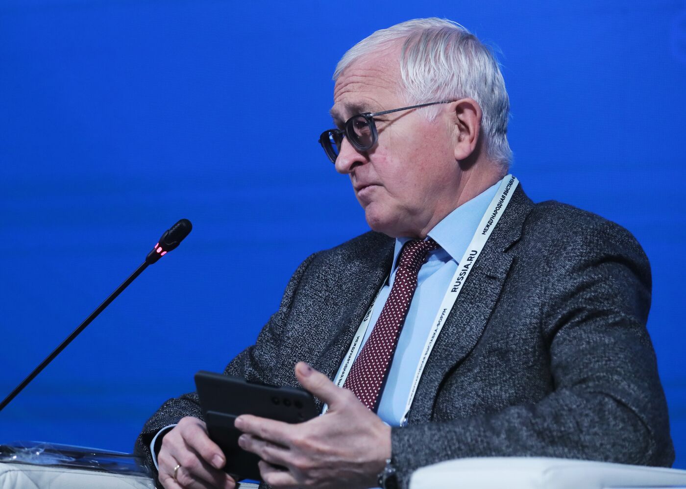 RUSSIA EXPO. Expert panel, For Business: Organization and Services for the Protection of Entrepreneurs